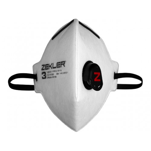 Het beste mogelijkheid Versterken Mondbescherming Zekler Filtering half mask 1403V FFP3